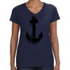 Ladies Perfect V-Neck T-Shirt Thumbnail
