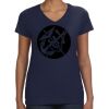 Ladies Perfect V-Neck T-Shirt Thumbnail
