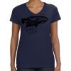 Ladies Perfect V-Neck T-Shirt Thumbnail