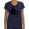 Ladies Perfect V-Neck T-Shirt Thumbnail