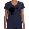 Ladies Perfect V-Neck T-Shirt Thumbnail