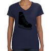 Ladies Perfect V-Neck T-Shirt Thumbnail
