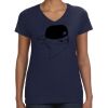 Ladies Perfect V-Neck T-Shirt Thumbnail
