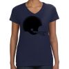 Ladies Perfect V-Neck T-Shirt Thumbnail