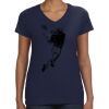 Ladies Perfect V-Neck T-Shirt Thumbnail