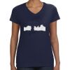 Ladies Perfect V-Neck T-Shirt Thumbnail