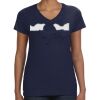 Ladies Perfect V-Neck T-Shirt Thumbnail