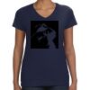 Ladies Perfect V-Neck T-Shirt Thumbnail