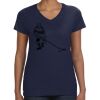 Ladies Perfect V-Neck T-Shirt Thumbnail