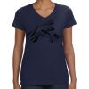 Ladies Perfect V-Neck T-Shirt Thumbnail
