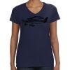 Ladies Perfect V-Neck T-Shirt Thumbnail