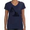 Ladies Perfect V-Neck T-Shirt Thumbnail