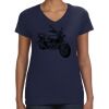 Ladies Perfect V-Neck T-Shirt Thumbnail
