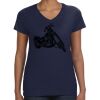 Ladies Perfect V-Neck T-Shirt Thumbnail