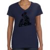 Ladies Perfect V-Neck T-Shirt Thumbnail