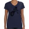 Ladies Perfect V-Neck T-Shirt Thumbnail