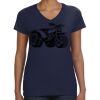 Ladies Perfect V-Neck T-Shirt Thumbnail