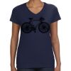 Ladies Perfect V-Neck T-Shirt Thumbnail