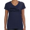 Ladies Perfect V-Neck T-Shirt Thumbnail