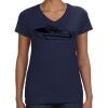 Ladies Perfect V-Neck T-Shirt Thumbnail