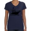Ladies Perfect V-Neck T-Shirt Thumbnail