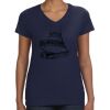 Ladies Perfect V-Neck T-Shirt Thumbnail