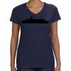 Ladies Perfect V-Neck T-Shirt Thumbnail