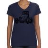 Ladies Perfect V-Neck T-Shirt Thumbnail