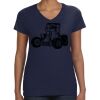 Ladies Perfect V-Neck T-Shirt Thumbnail