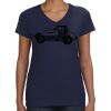 Ladies Perfect V-Neck T-Shirt Thumbnail