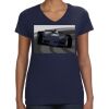 Ladies Perfect V-Neck T-Shirt Thumbnail
