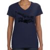 Ladies Perfect V-Neck T-Shirt Thumbnail