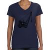 Ladies Perfect V-Neck T-Shirt Thumbnail