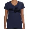 Ladies Perfect V-Neck T-Shirt Thumbnail