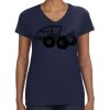Ladies Perfect V-Neck T-Shirt Thumbnail