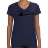 Ladies Perfect V-Neck T-Shirt Thumbnail