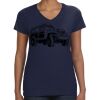 Ladies Perfect V-Neck T-Shirt Thumbnail