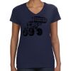 Ladies Perfect V-Neck T-Shirt Thumbnail