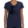 Ladies Perfect V-Neck T-Shirt Thumbnail