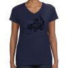 Ladies Perfect V-Neck T-Shirt Thumbnail
