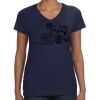 Ladies Perfect V-Neck T-Shirt Thumbnail
