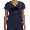 Ladies Perfect V-Neck T-Shirt Thumbnail