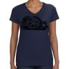 Ladies Perfect V-Neck T-Shirt Thumbnail
