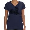 Ladies Perfect V-Neck T-Shirt Thumbnail
