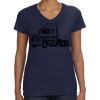 Ladies Perfect V-Neck T-Shirt Thumbnail