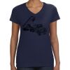 Ladies Perfect V-Neck T-Shirt Thumbnail