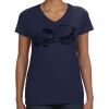 Ladies Perfect V-Neck T-Shirt Thumbnail