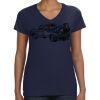Ladies Perfect V-Neck T-Shirt Thumbnail