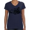 Ladies Perfect V-Neck T-Shirt Thumbnail