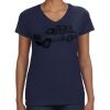 Ladies Perfect V-Neck T-Shirt Thumbnail